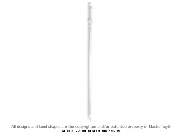 15 inch Clear Riser